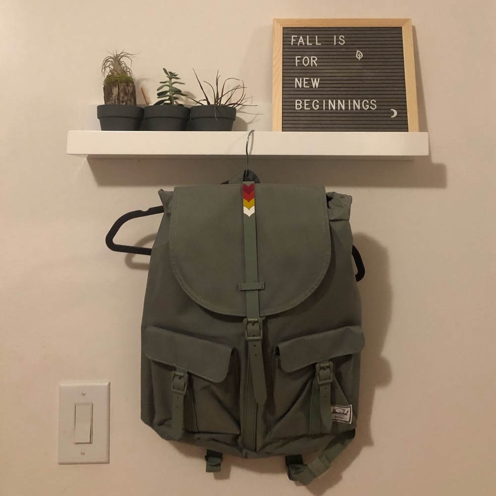 NWT Herschel Supply Company Dawson Shadow backpack